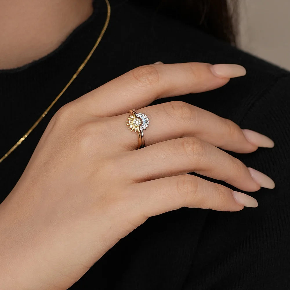 Sun & Luna Ring
