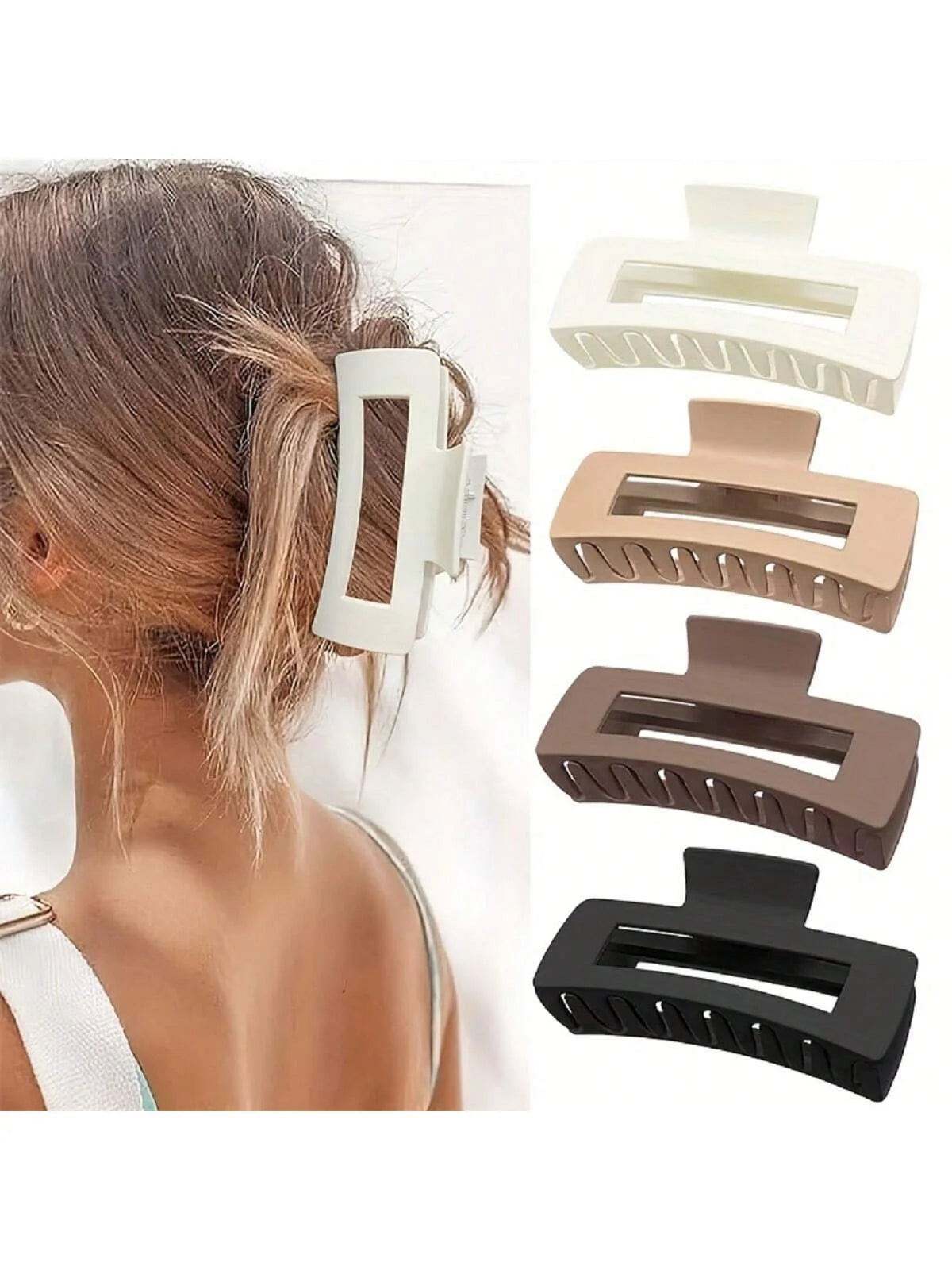 XL Hold Claw Clip