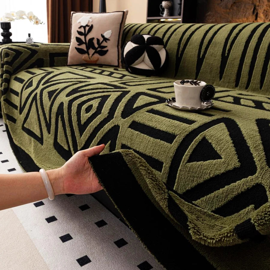 Boho Comfort Sofa Cover