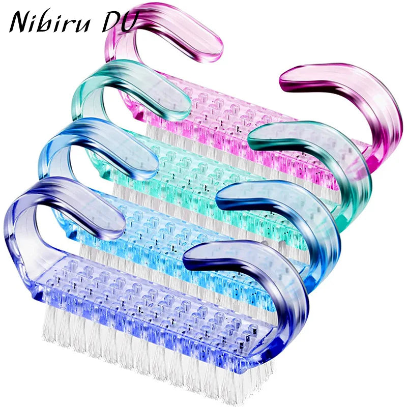 Plastic Nail Art Brushes