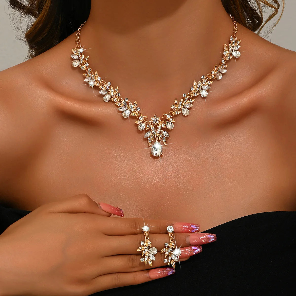 Celestia Bridal Set