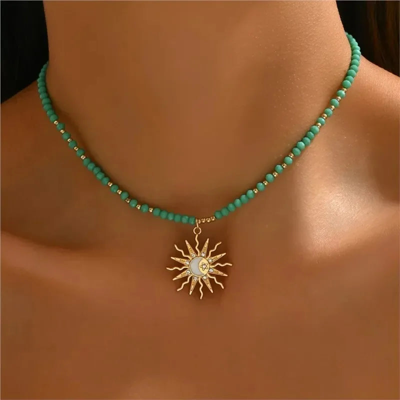 Desert Sun Necklace