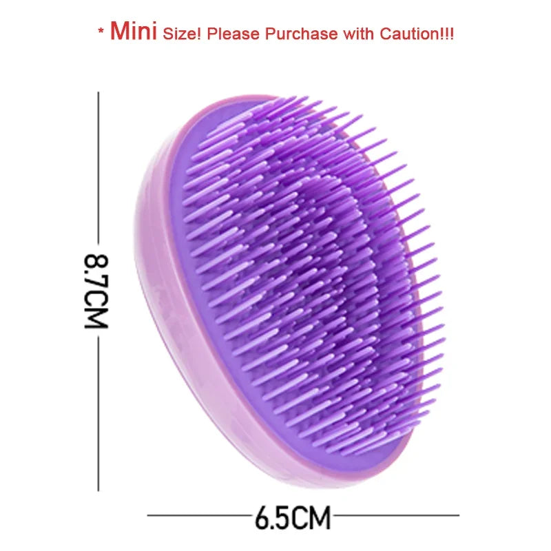 Mini Egg Round Shape Hairbrush