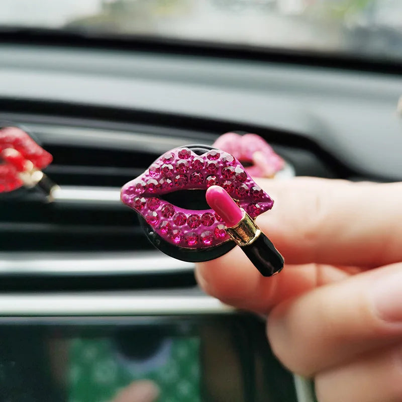 Diamond Lips Car Freshener