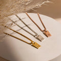 Signature Letter Necklace