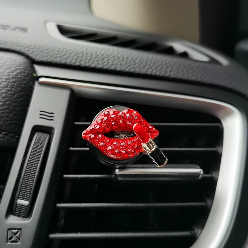 Diamond Lips Car Freshener