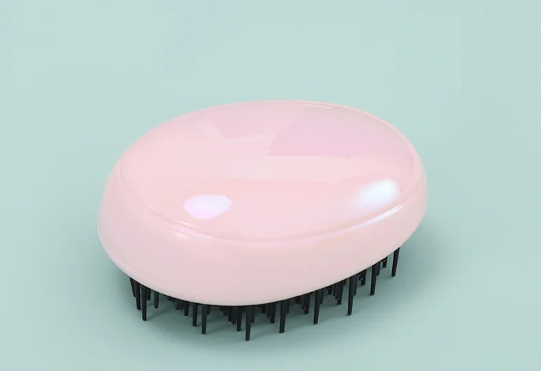 Mini Egg Round Shape Hairbrush