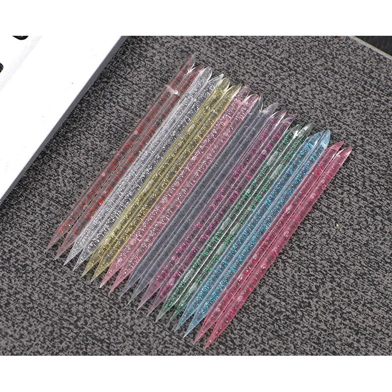 Reusable Crystal Cuticle Pusher
