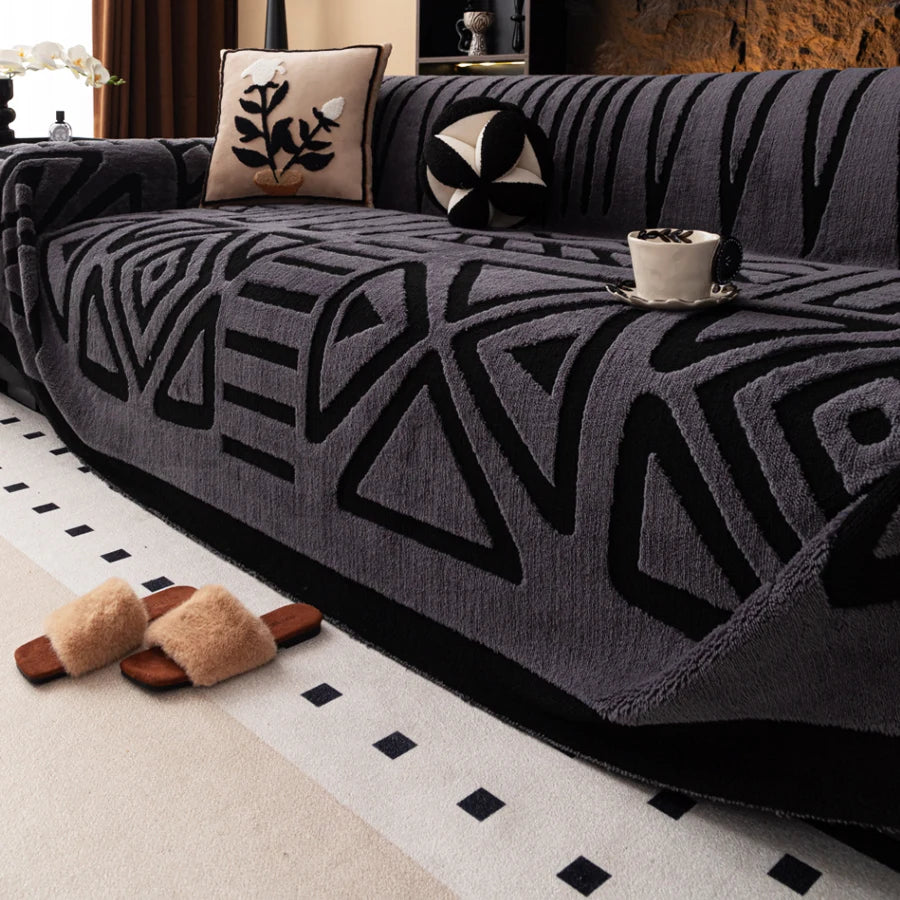 Boho Comfort Sofa Cover