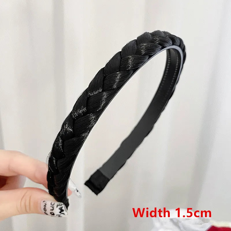 Boho Chic Braid Headband