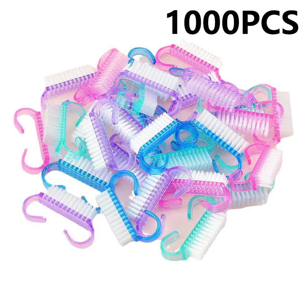 Plastic Nail Art Brushes