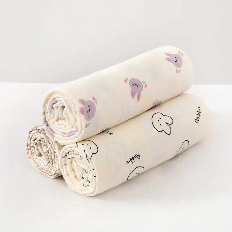 Soft Cotton Swaddle Blanket