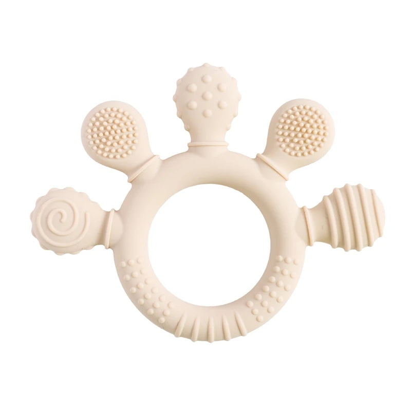 BPA Free Silicone Teether