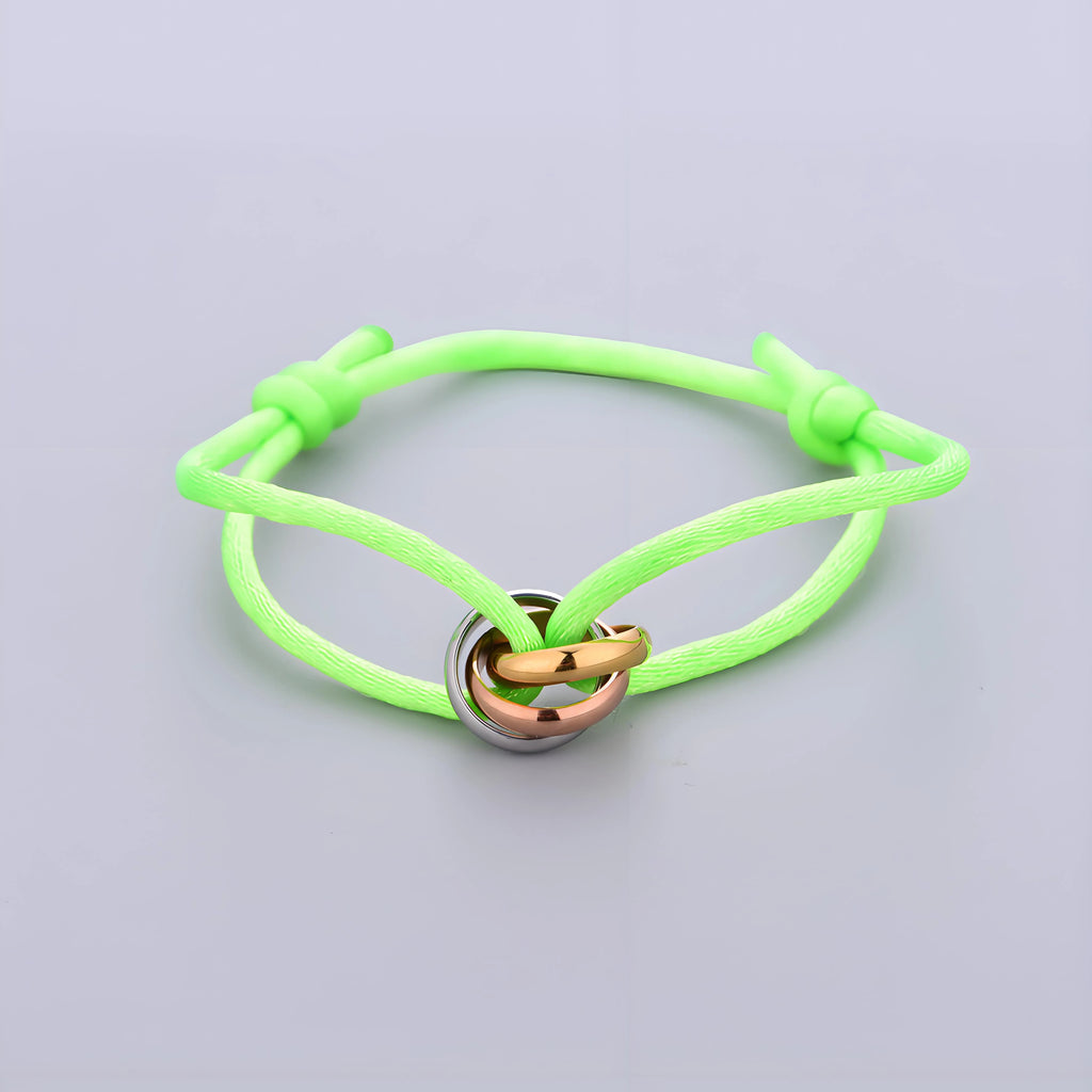 Trinity Loop Bracelet