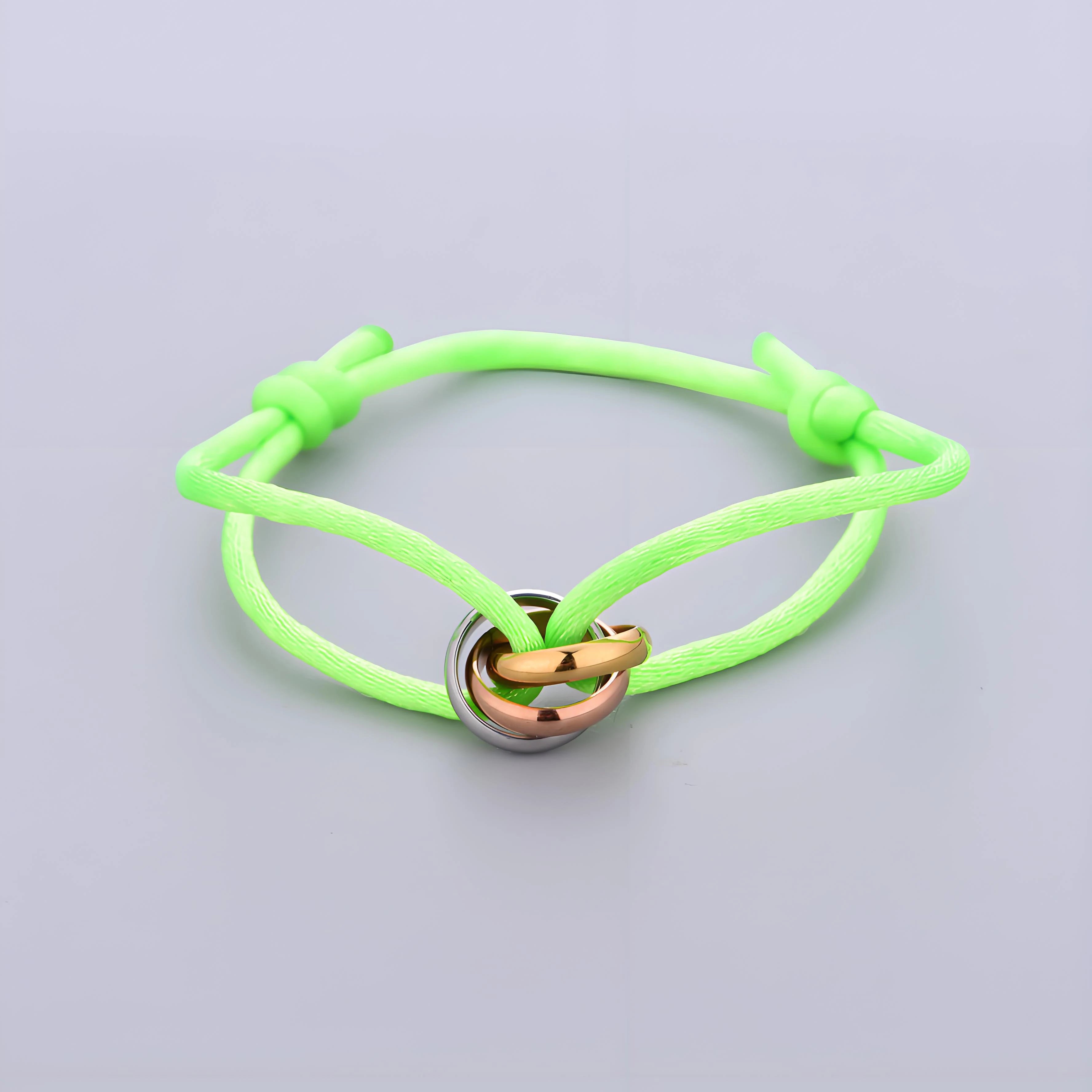 Trinity Loop Bracelet