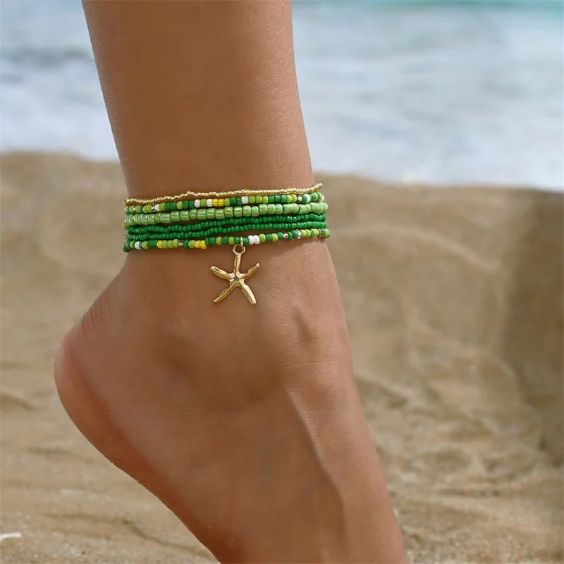 Boho Tide Anklet