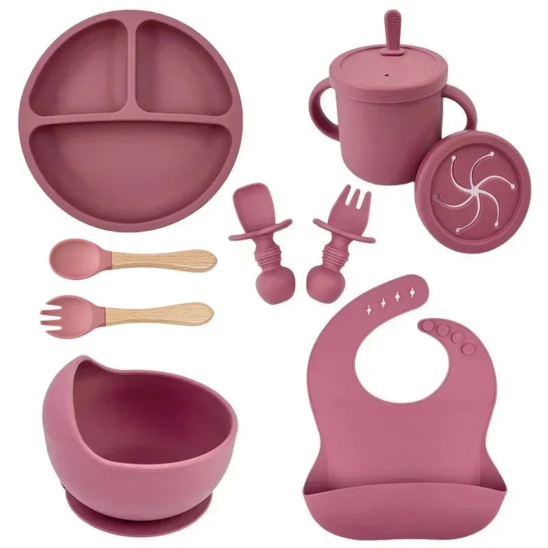 Little Bites Silicone Set