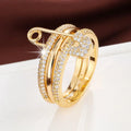 Trio Link Ring