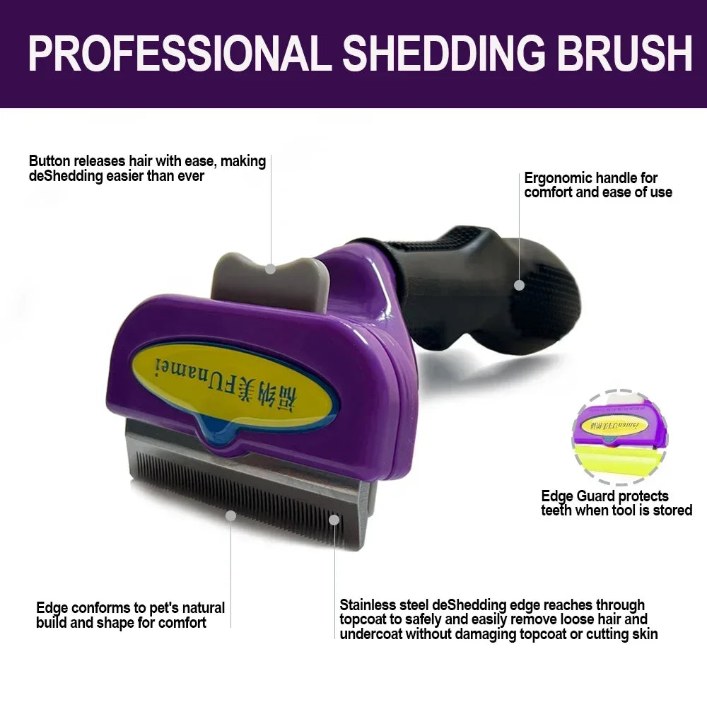 PawGlow Grooming Brush