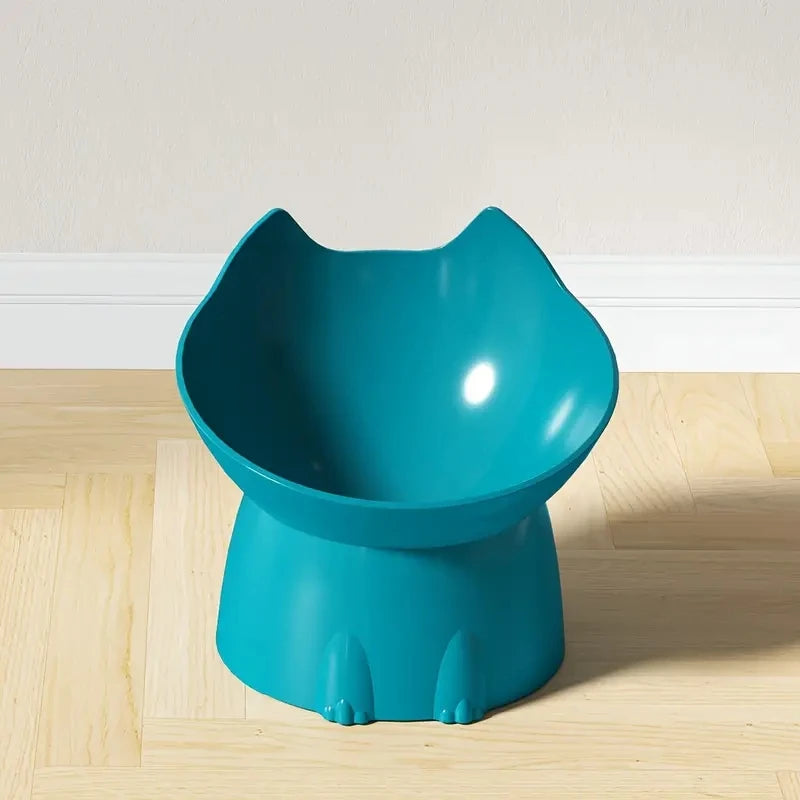 Elevated Kitty Bowl