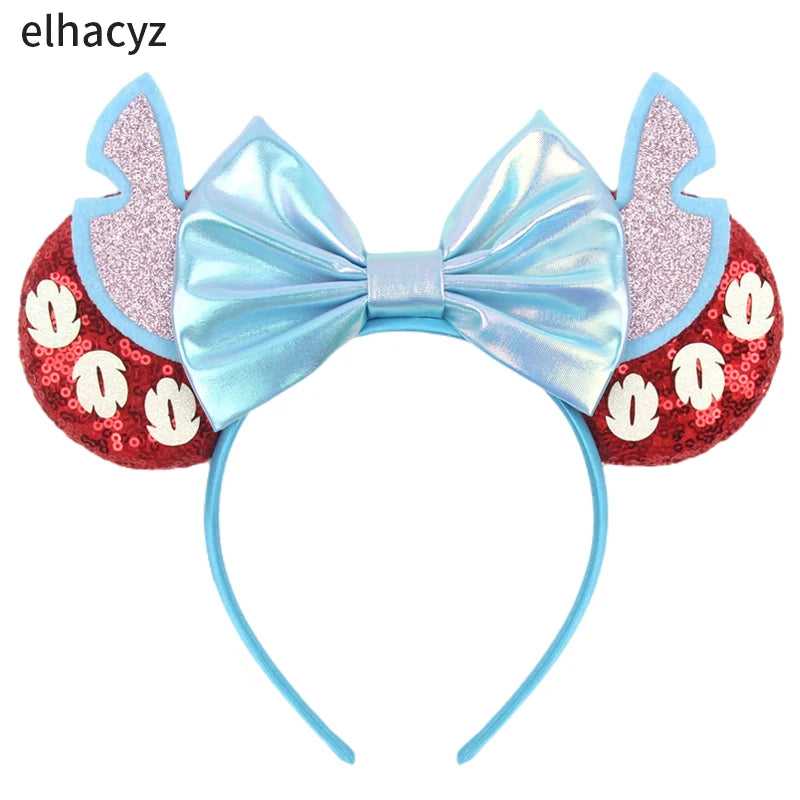 Lilo Stitch Bow Band