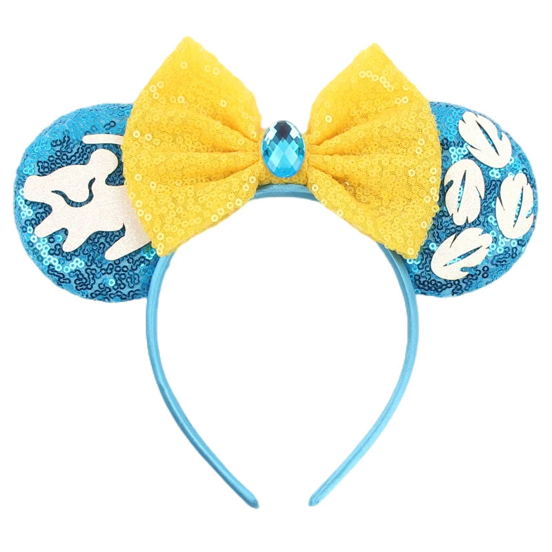 Lilo Stitch Bow Band