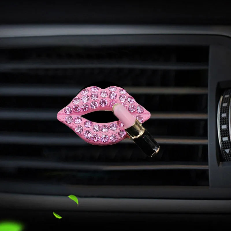 Diamond Lips Car Freshener