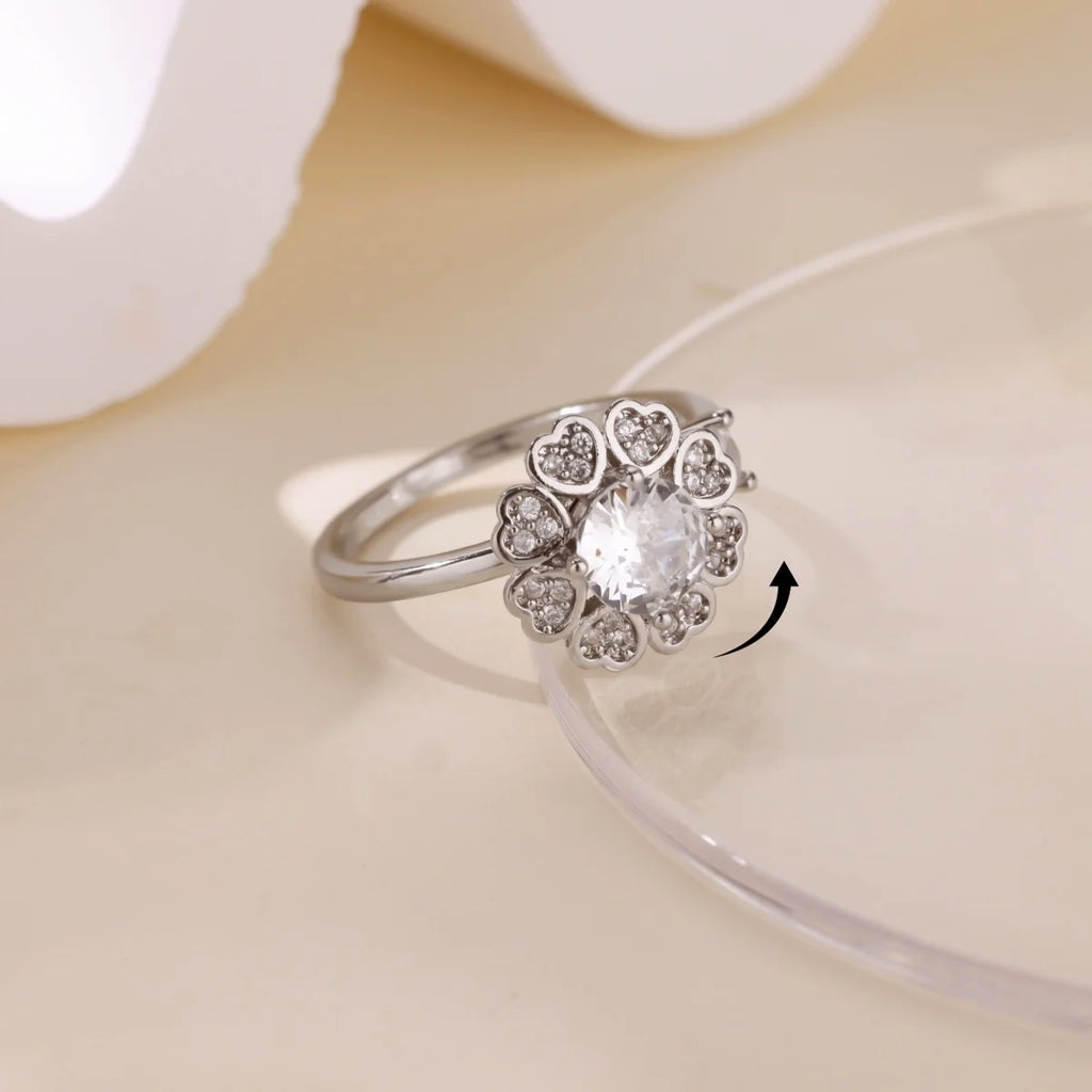 Golden Bloom Ring