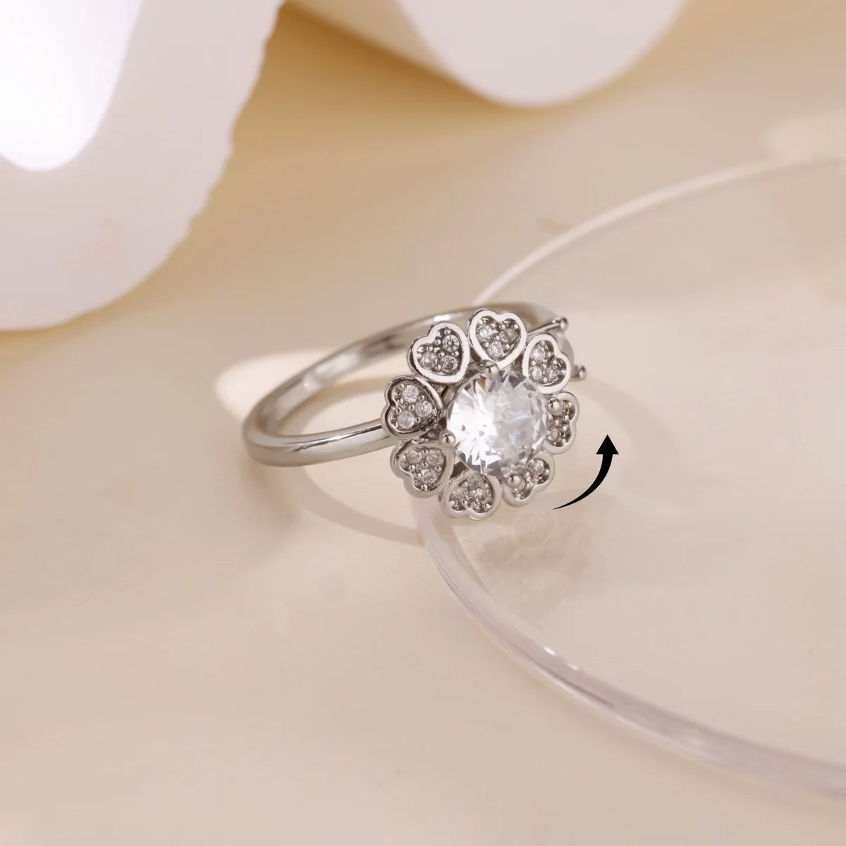 Golden Bloom Ring