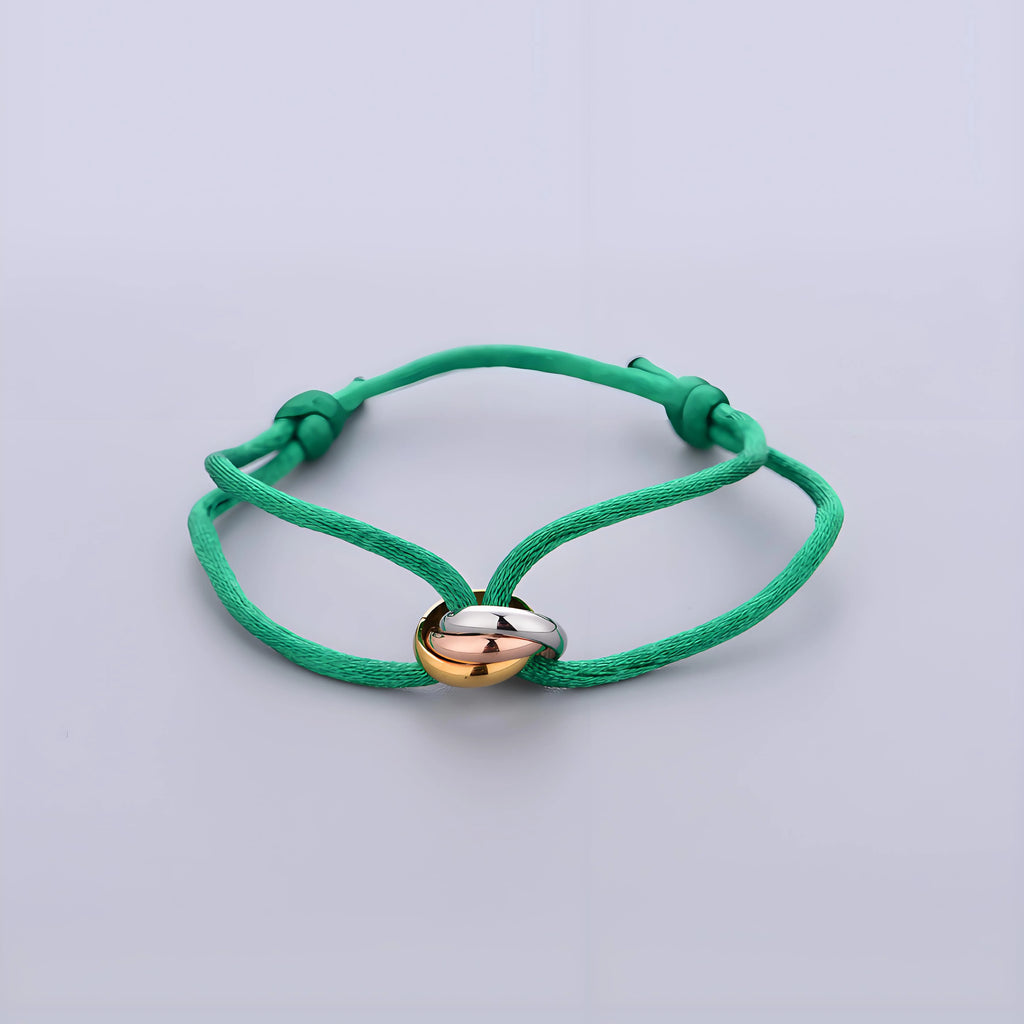 Trinity Loop Bracelet