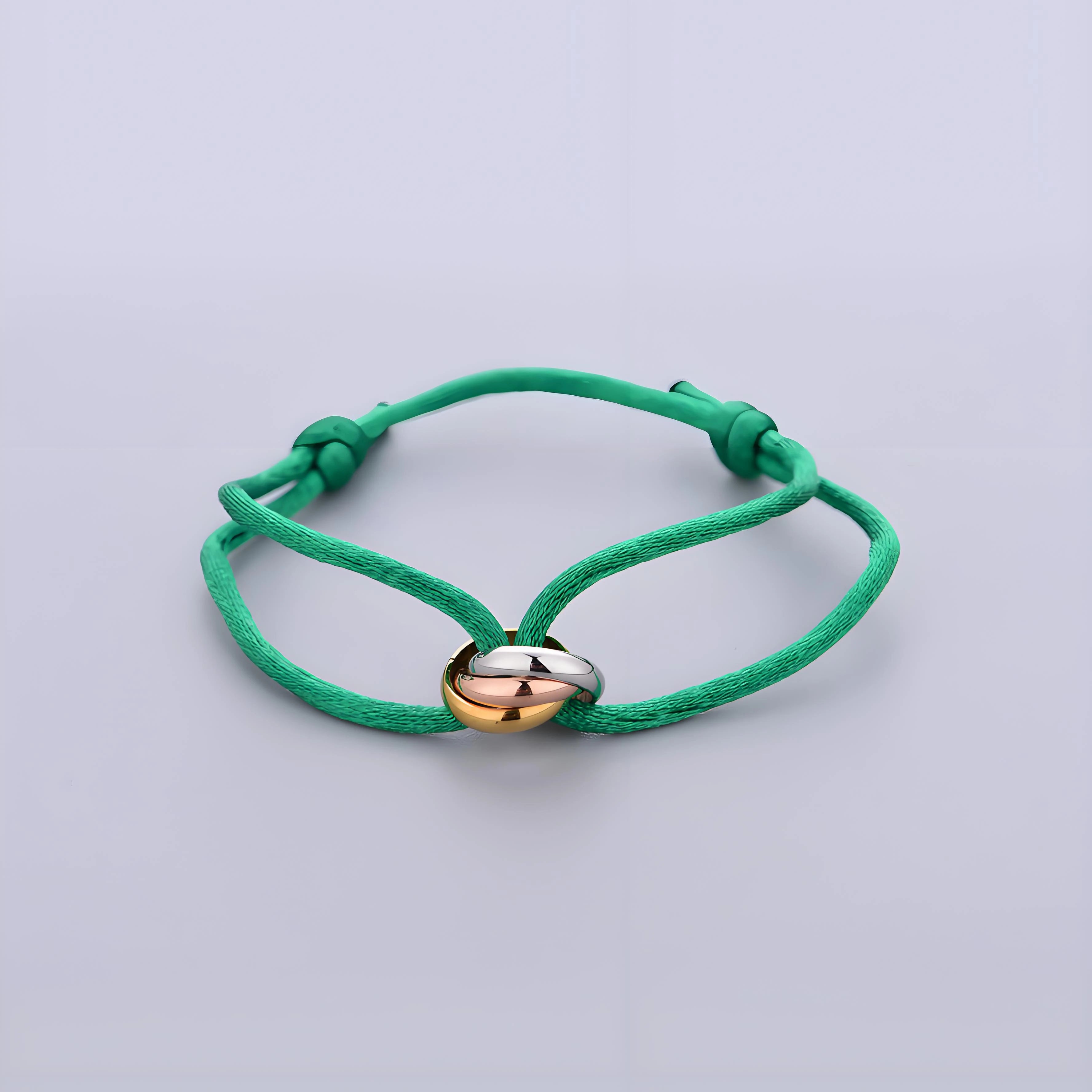 Trinity Loop Bracelet