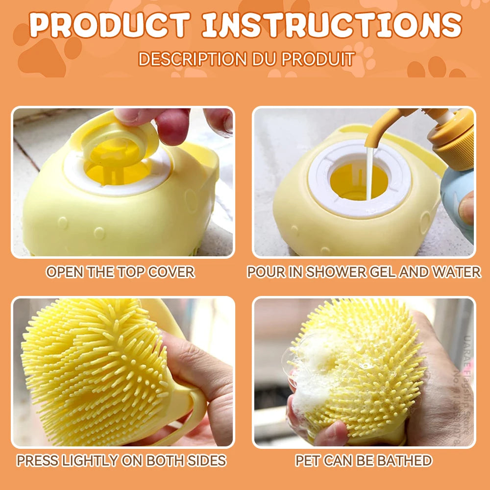 BathBuddy Brush