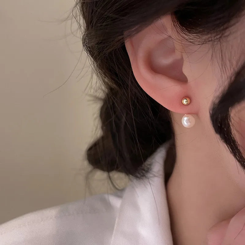 Pearl Earrings Collection