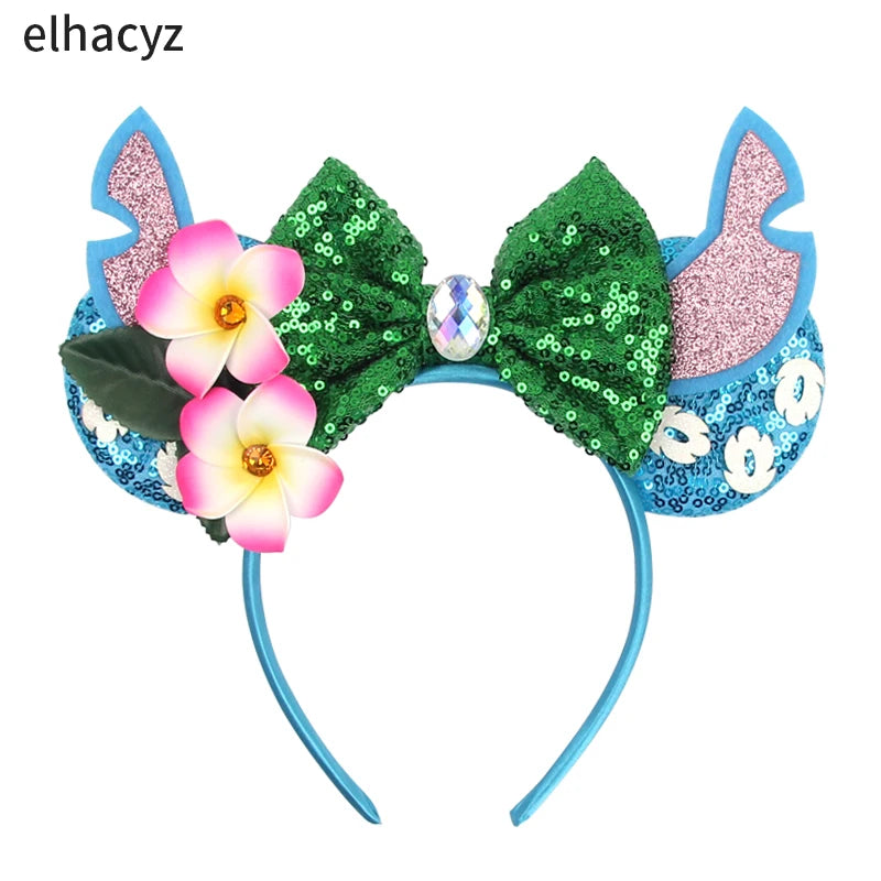 Lilo Stitch Bow Band