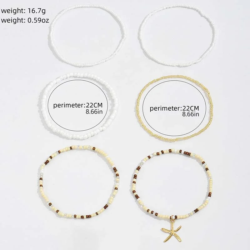 Boho Tide Anklet