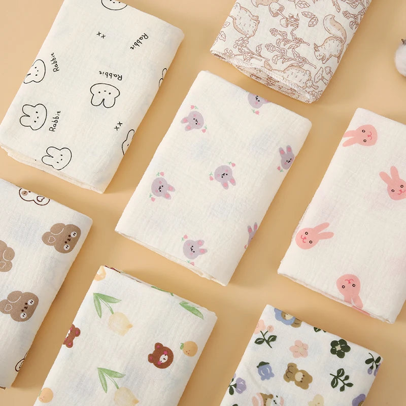 Soft Cotton Swaddle Blanket