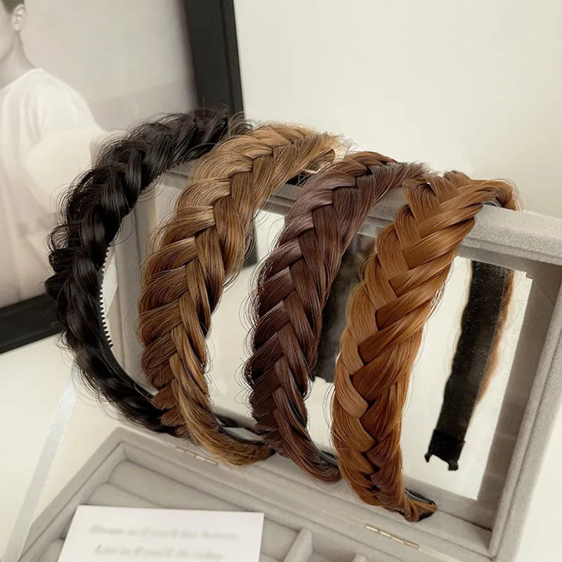 Boho Chic Braid Headband