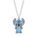 Stitch Full Diamond Necklace