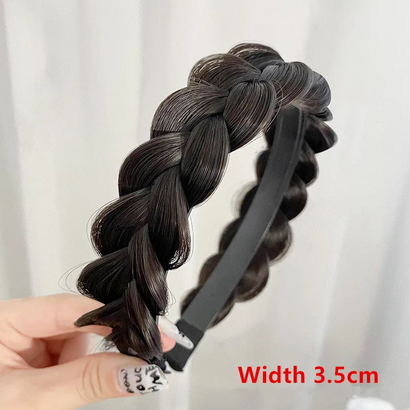 Boho Chic Braid Headband