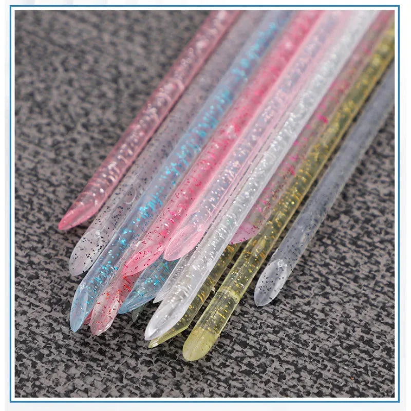 Reusable Crystal Cuticle Pusher