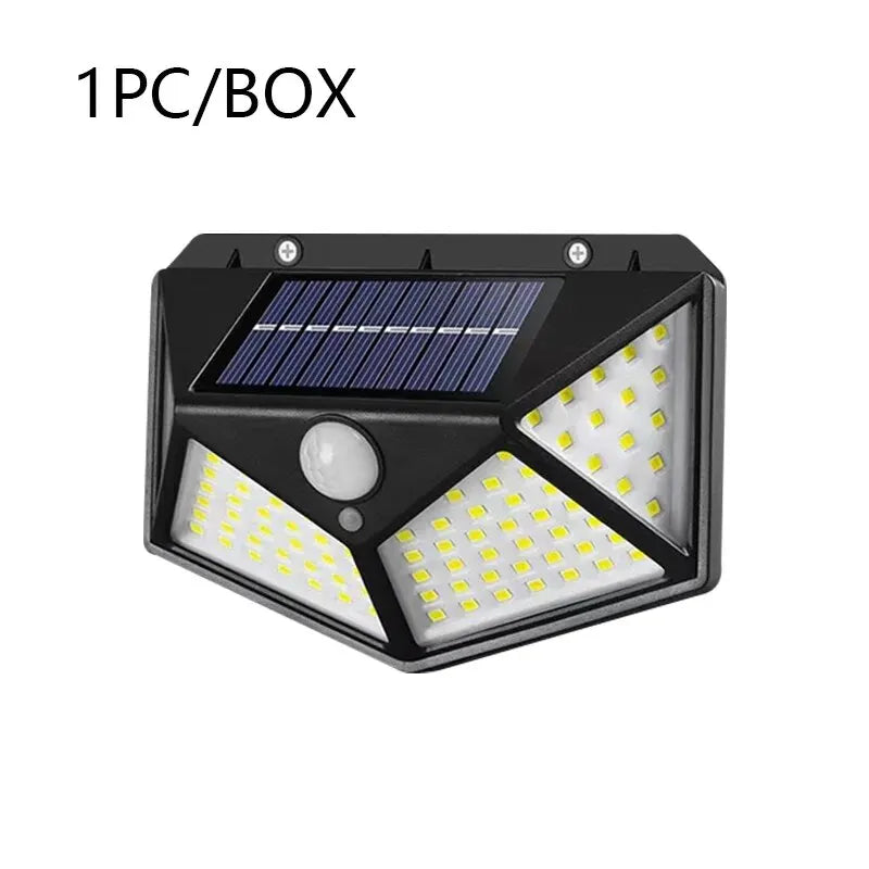 100 LED Solar Wall Lamp
