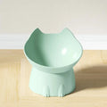 Elevated Kitty Bowl