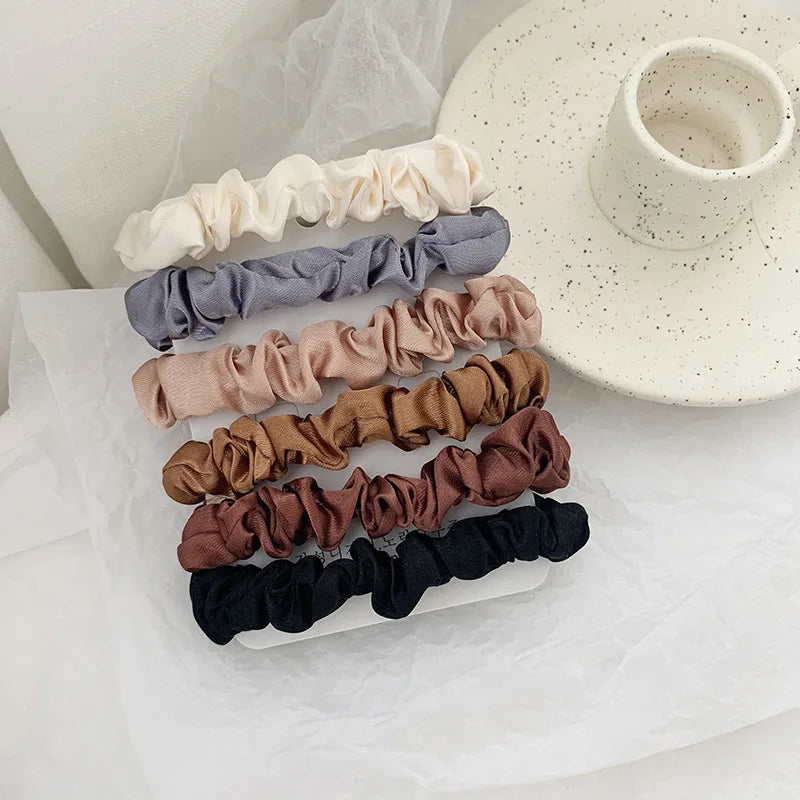 Minimal Satin Ties