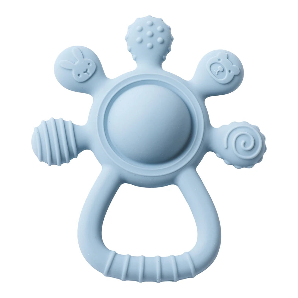 BPA Free Silicone Teether