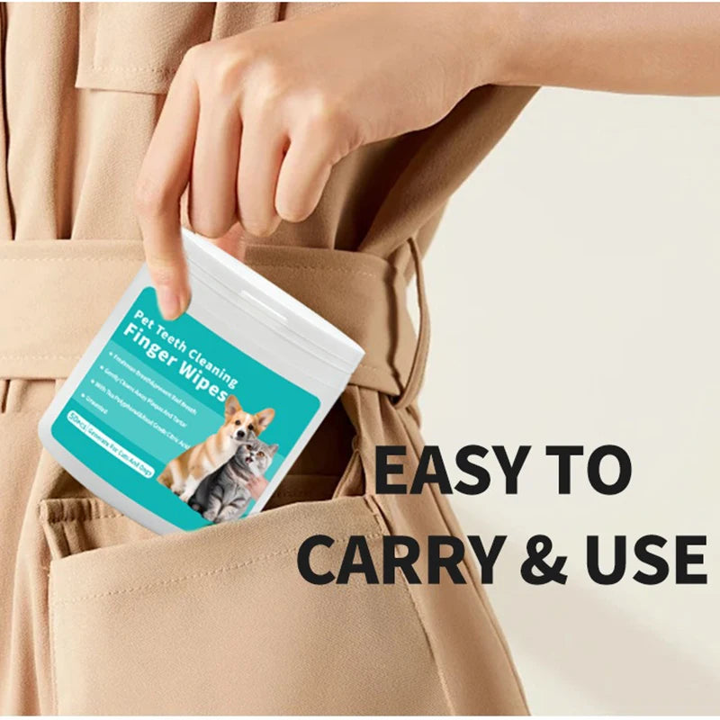 Dentipaw Wipes