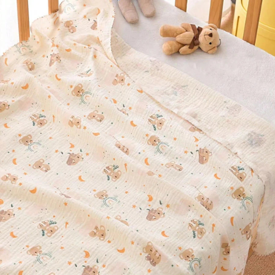 Soft Cotton Swaddle Blanket