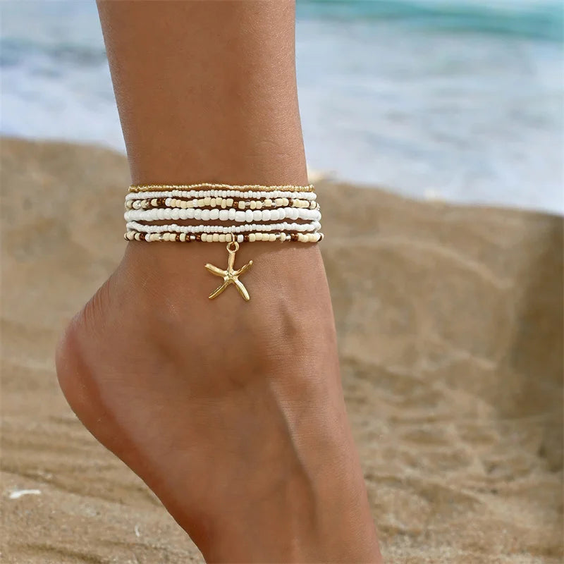 Boho Tide Anklet