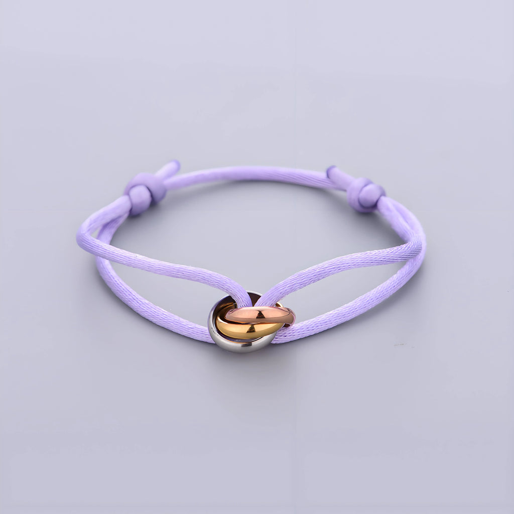 Trinity Loop Bracelet