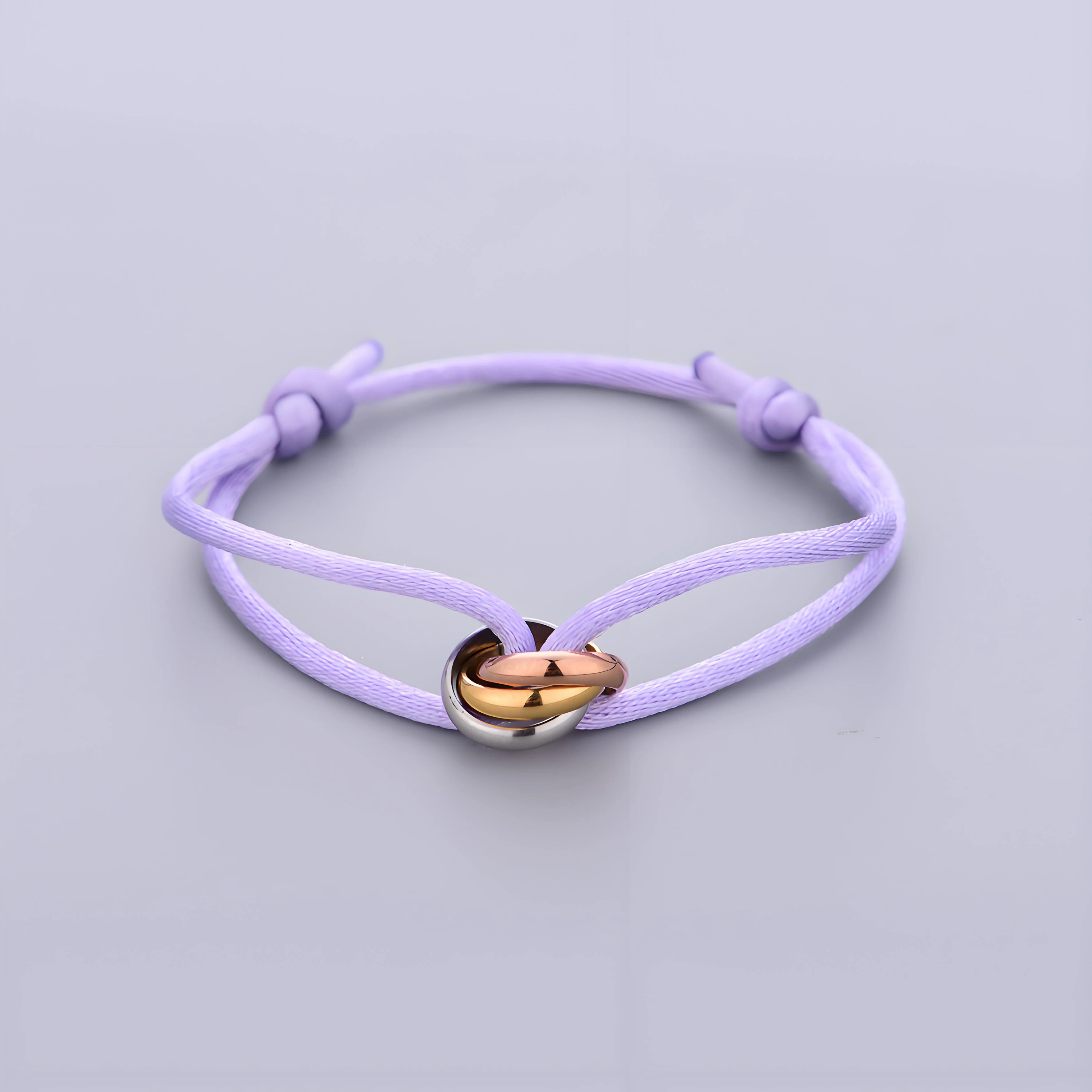 Trinity Loop Bracelet