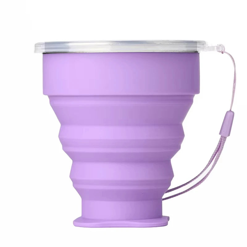 Portable Silicone Folding Water Cup